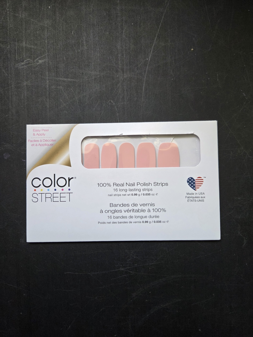 Color Street Nail Polish Strips Brand New Himalayan Salt